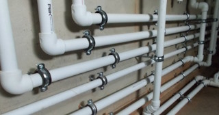 Разводка труб из полипропилена: водоснабжение и отопление в Иркутске от 1575 руб.